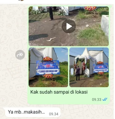 Pengiriman Karangan Bunga Pecangaan