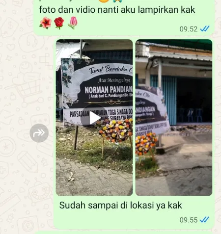 Pengiriman Karangan Bunga Pecangaan
