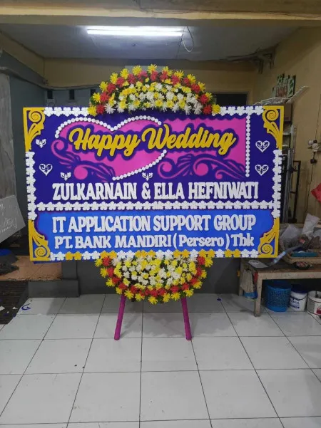 Papan Bunga Pecangaan