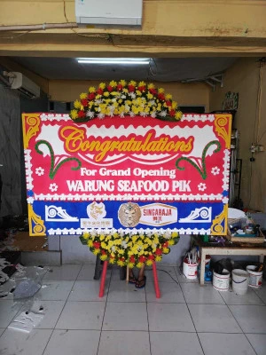 Papan Bunga di Pecangaan